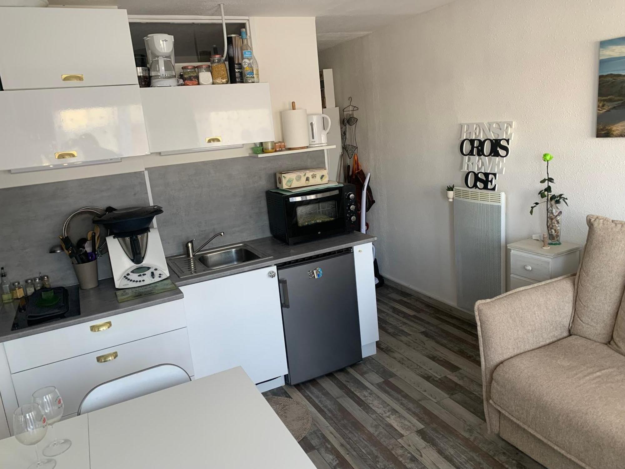 Vittoria Immobilier 11 - Reglement Sur Place - Cheques Vacances Acceptes La Grande-Motte Pokój zdjęcie