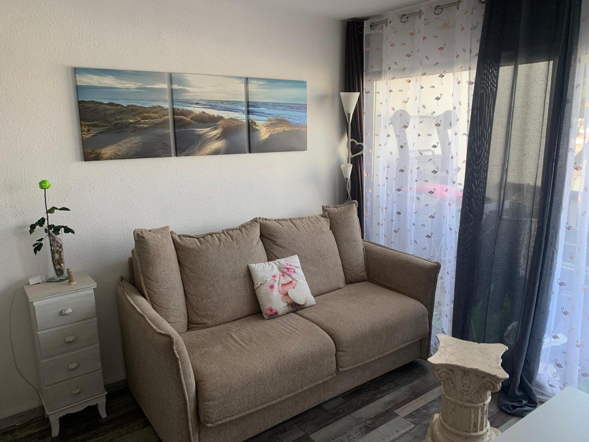 Vittoria Immobilier 11 - Reglement Sur Place - Cheques Vacances Acceptes La Grande-Motte Pokój zdjęcie