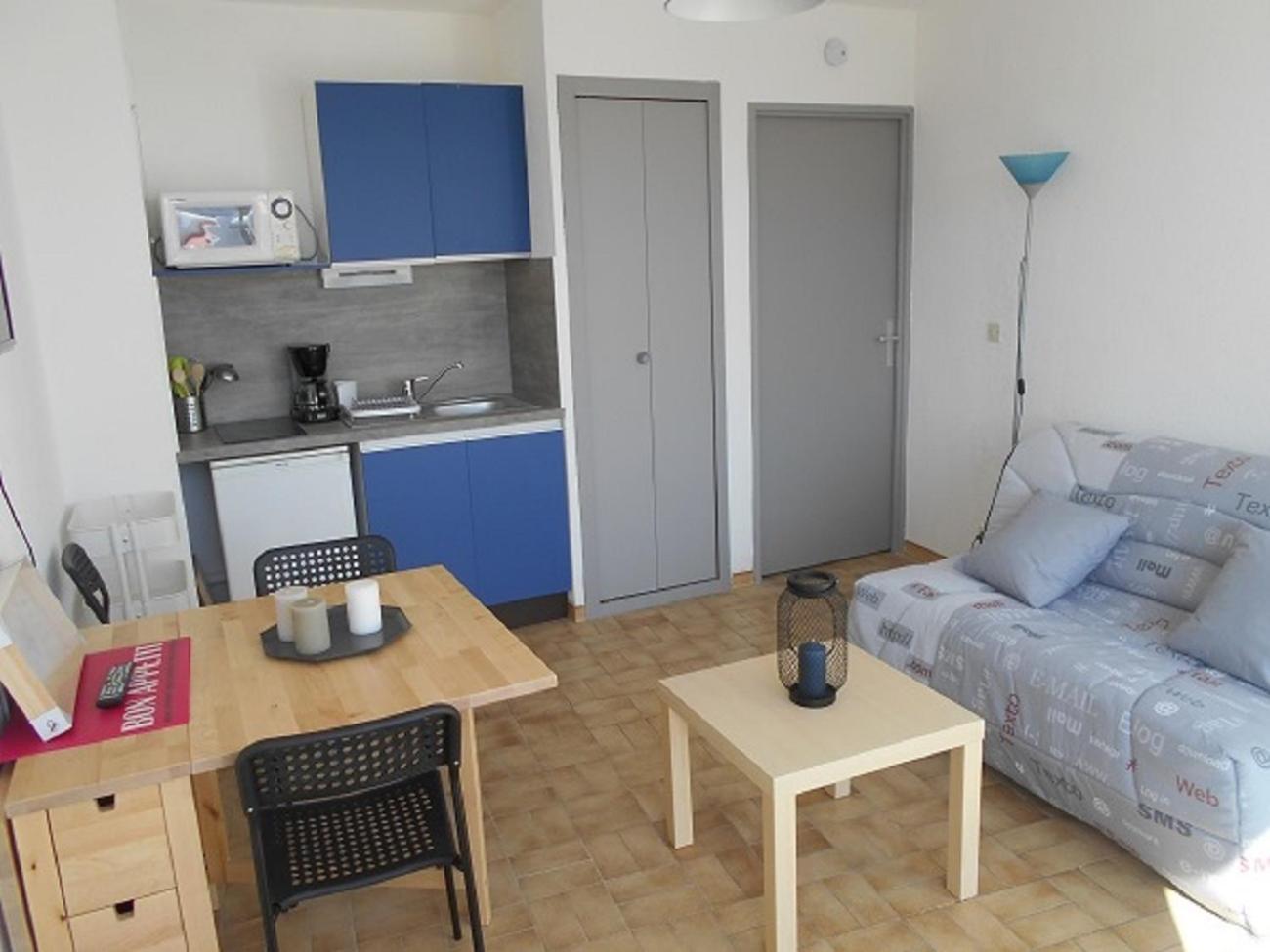 Vittoria Immobilier 11 - Reglement Sur Place - Cheques Vacances Acceptes La Grande-Motte Pokój zdjęcie