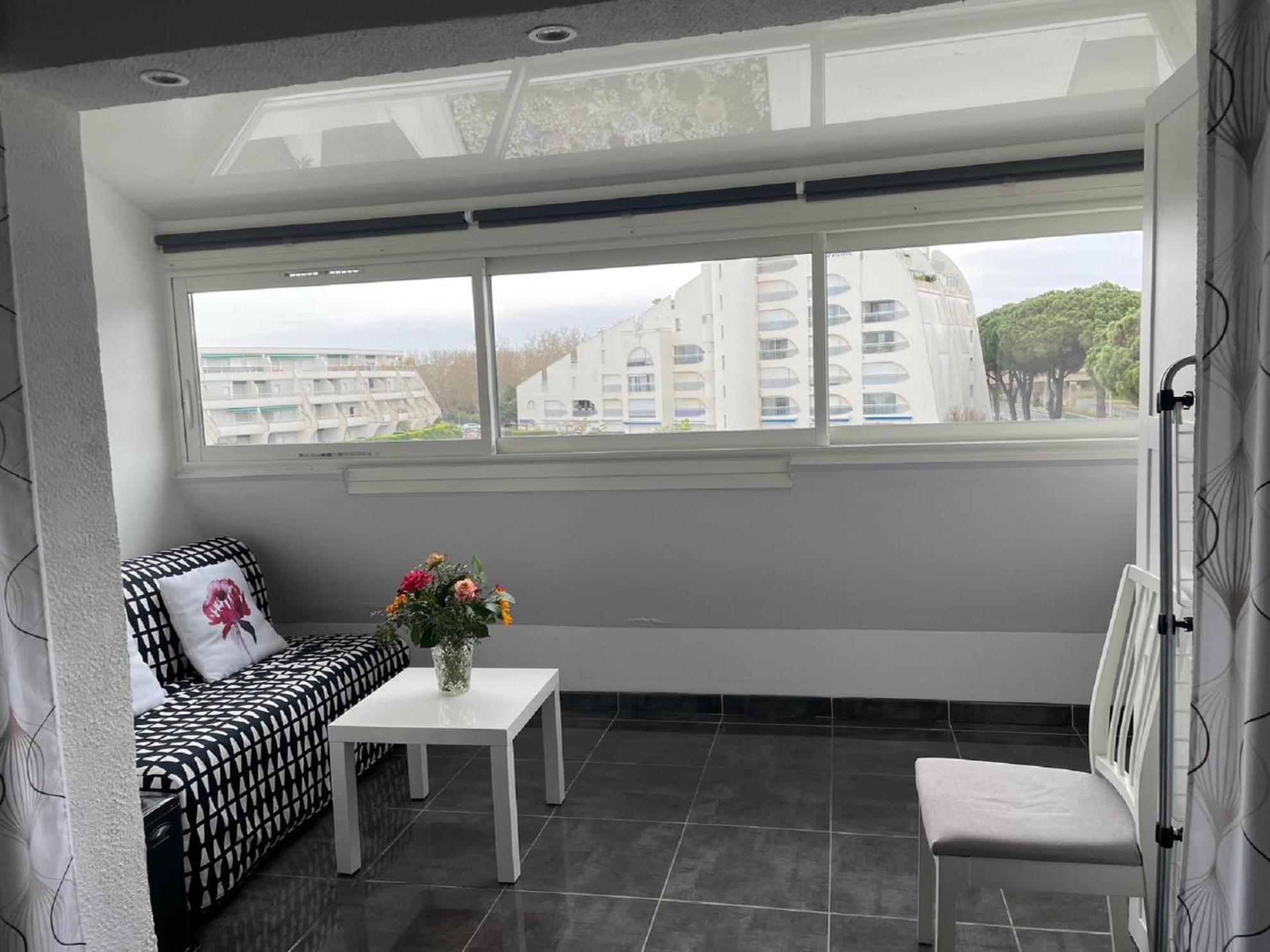 Vittoria Immobilier 11 - Reglement Sur Place - Cheques Vacances Acceptes La Grande-Motte Pokój zdjęcie