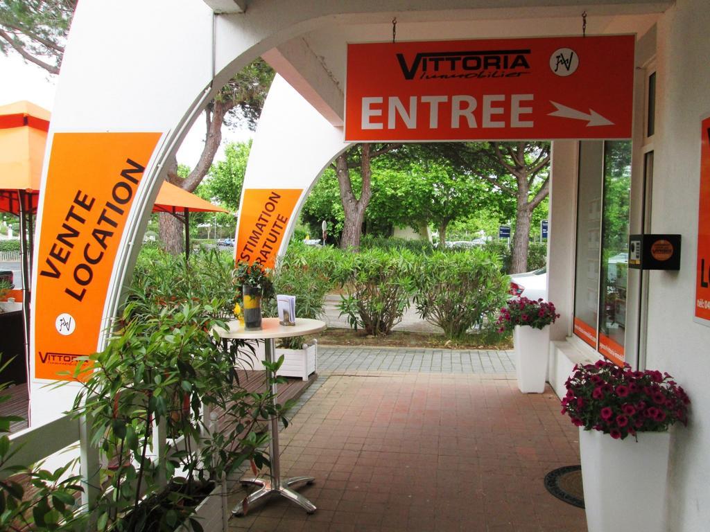 Vittoria Immobilier 11 - Reglement Sur Place - Cheques Vacances Acceptes La Grande-Motte Zewnętrze zdjęcie