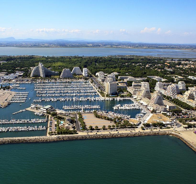 Vittoria Immobilier 11 - Reglement Sur Place - Cheques Vacances Acceptes La Grande-Motte Zewnętrze zdjęcie
