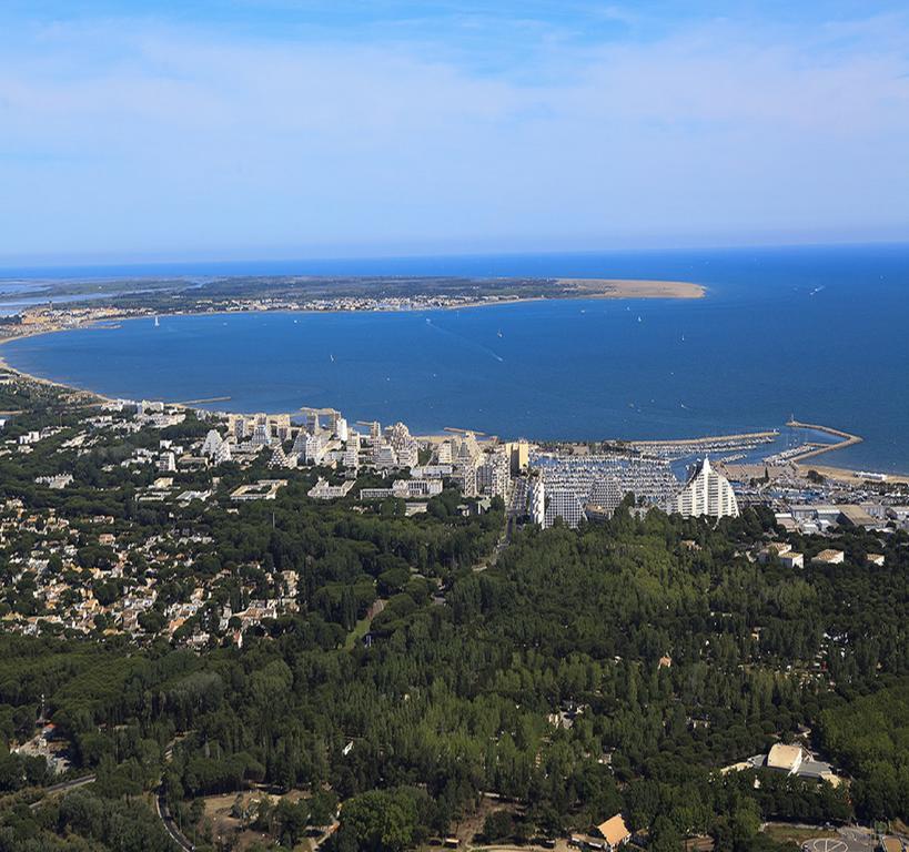 Vittoria Immobilier 11 - Reglement Sur Place - Cheques Vacances Acceptes La Grande-Motte Zewnętrze zdjęcie